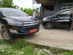 Senggol Mobil Parkir, Anak Kasat Pol PP Batubara Bentak Ketua Gerindra Batubara