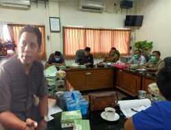 Hearing dengan DPRD Sumbawa,  Inilah Komentar Jitu Direktur PDAM!