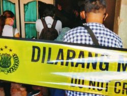 Sat Reskrim Polresta Mataram olah TKP Korban Pembunuhan Di Sekarbela