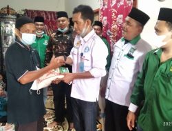 PKB Batu Bara, NU, PMK Dan MIO Doa Bersama Untuk Covid 19 , Juga  Beri Bantuan Kepada Nazir Mesjid, Dan Guru Mengaji   