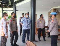 Dukung Manajemen Security, Polda Banten Kunjungi PT Krakatau Sarana Infrastruktur   