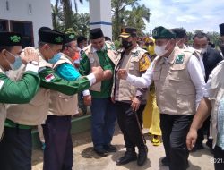 Pengurus NU Batu Bara Hadiri Pembangunan Kampung Sedekah KSJ Oleh Gubsu Edy Rahmayadi & Kapolres AKBP Ikhwan Lubis      