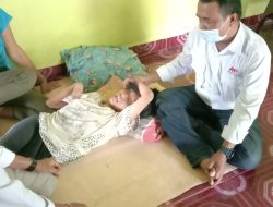 Bakti Sosial Mio dan KSB Batu Bara Dor To Dor Beri Tali Asih Paket Sembako   