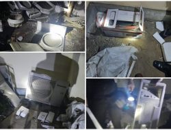 Tim Opsnal Polsek Cakranegara Tangkap Pelaku Pencurian Di Rumah Sakit Prov.NTB