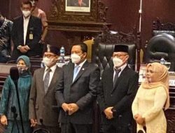 Senator Ikbal H. Djabid Dilantik PAW Sebagai Anggota DPD RI dari Maluku Utara