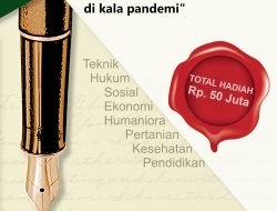 Kolaborasi Membangun Negeri, LKTI Nasional Unimal Dorong Peranan Mahasiswa