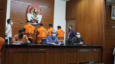 Diduga Terima Hadiah, KPK Tangkap 10 Anggota DPRD Muara Enim
