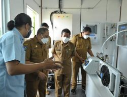 Bupati Apresiasi Keberadaan Generator Oksigen