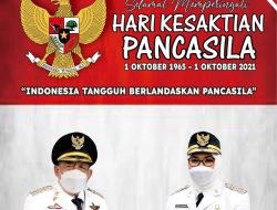 Ucapan Hari Kesaktian Pancasila Pemda Sumbawa