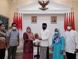 Temui Wali Kota Bogor, Ini Kata Wabup Novy!