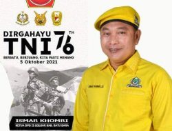 KELUARGA BESAR DEWAN PERWAKILAN DAERAH KABUPATEN BATUBARA MENGUCAP KAN. SELAMAT HUT TNI YANG KE 76