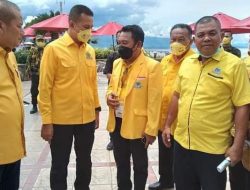 DPD II Partai Golkar Kabupaten Batubara Hadiri Perayaan HUT Partai Golkar Ke 57