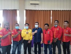 Anggota DPR RI Ahmad Doli Kurnia Tanjung Hadiri Rapat Penguatan Partai Golkar Di Kabupaten Batubara