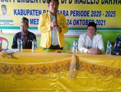 Ketua DPD II Partai Golkar Ismar Komri Hadiri Musda MDI Batubara