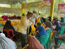 Jum’at Berkah, ‘DPD Partai Golkar Kabupaten Batubara Lakukan Bakti Sosial Di Desa Perupuk