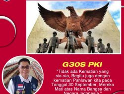 Kadis Perkim NTB Mengucapkan Selamat Hari Kesaktian Pancasila