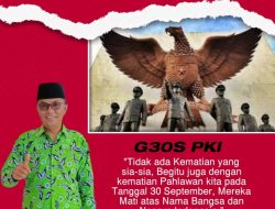 PD NWDI Mengucapkan Selamat Hari Kesaktian Pancasila
