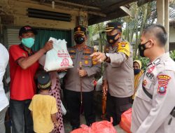 Kapolres Batubara AKBP Ikhwan Lubis Berkunjung Di Desa Pelanggiran, Kecamatan Laut Tador