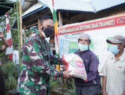 Sambut HUT TNI ke 76, Danrem 162/WB Berbagi Kebahagian di Panti Asuhan Muhammadiyah Siti Zainab Binti Jahsy