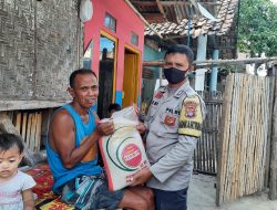 Polres Bima Kota Salur Beras Bantuan Dari Mabes Polri
