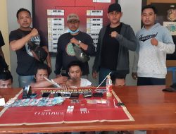 Tim Cobra Bravo  Polres Bima Kota Tangkap Pengedar Narkoba