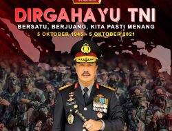 Bareskrim Polri Mengucapkan Dirgahayu TNI Ke-76