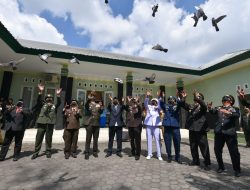 Kado Istimewa di HUT TNI Ke 76, Persentase Vaksinasi 70 % Terlampaui