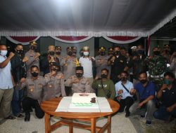 Kapolres Sumbawa Barat Beri Kejutan di Kodim 1628/SB