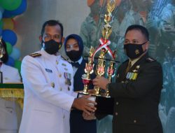 Raih juara 1 dalam rangka HUT TNI ke 76, Staf Teritorial ucapkan terima kasih kepada Danrem 162/WB
