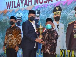 Bupati KSB, Walikota Bima & Walikota Mataram Raih Penghargaan Terbaik di HUT TNI  ke-76