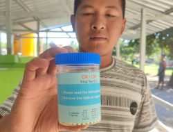 Cegah Penyalahgunaan Narkoba, Lapas Gelar Tes Urin Warga Binaan