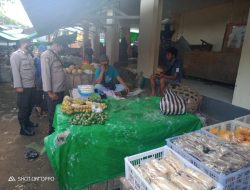Sat Sabhara Polres Lotara Sosialisasi Prokes Di Pasar Tradisional