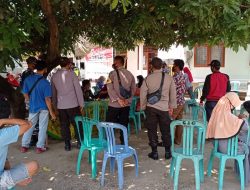 Ratusan Warga Kecamatan Maluk Di Vaksinasi Tahap 1 Dan II