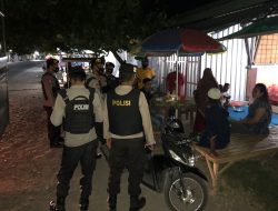 Satuan Samapta Polres Dompu Rutin Berpatroli Amankan Situasi Kamtibmas