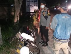 Laka Lantas Kembali Terjadi Di Jalan Lintas Aik Darek Batukliang
