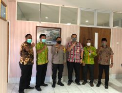 dr Carlof Apresiasi Dukungan TNI Polri Dalam Penaganan Covid-19