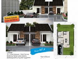 Hayo buruan Dimiliki!, Rumah Subsidi “PURI KENCANA ASRI”