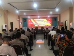 Polresta Mataram Gelar Sosialisasi E-Mental di Jajarannya