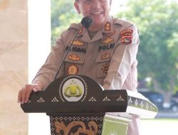 Kapolda NTB  Hadiri  Penanda Taganan  Naskah  Hibah  Sekaligus Resmikan Garasi Yamna