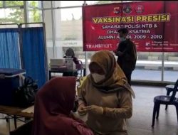 Polsek Cakranegara Sukseskan 100% Vaksin I Dan Menuju 70 Persen Vaksin II