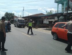 Polres Batubara, Polsek Indrapura Lakukan Operasi Yustisi Di Wilayah Hukum Polres Batubara