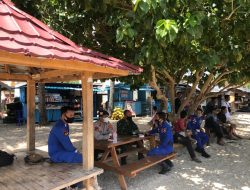 Sat Polairud Polres Sumbawa Laksanakan Pengamanan Kegiatan Lomba Balap Perahu