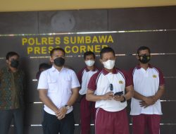Polres Sumbawa Tangkap Pelaku Pembunuhan di Lunyuk