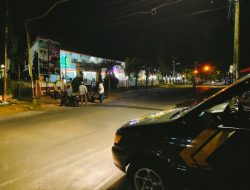 Polsek Praya Melaksanakan Patroli Malam Guna mengantisipasi 3C