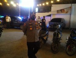 Polres Batubara Bersama Brimob Batalyon B Tebing Tinggi, Lakukan Patroli Skala Besar