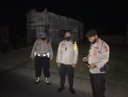 Patroli Gabungan KRYD Polres Sumbawa Jaring Motor pake Recing