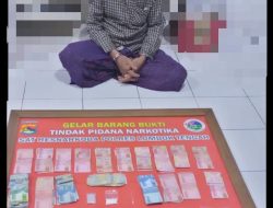 Tim Cobra Sat Resnarkoba Polres Lombok Tengah Tangkap Pengedar Narkoba