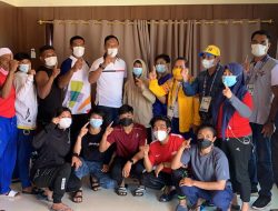 Gubernur NTB dan Danrem 162/WB memberikan motivasi yang luar biasa kepada para Atlet di tunjukkan dengan kehadiran nya pada PON XX di Papua