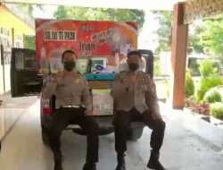 Gebyar Vaksinasi Berhadiah dilakukan Oleh Polsek Kopang