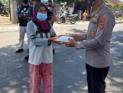 TNI-Polri Bersinergitas Dalam Percepatan Vaksinasi Di Lombok Tengah